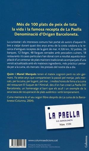 Cuina marinera. Les millors receptes de peix d'ara i de sempre | 9788466412339 | Marqués, Quim ; Marqués, Manel | Llibres.cat | Llibreria online en català | La Impossible Llibreters Barcelona