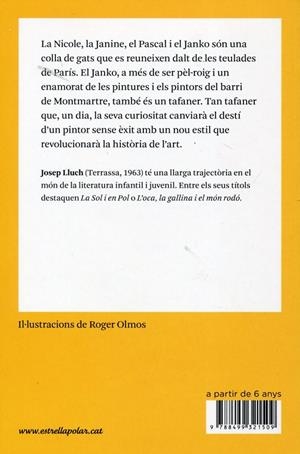 El gat de Montmartre | 9788499321509 | Lluch, Josep | Llibres.cat | Llibreria online en català | La Impossible Llibreters Barcelona