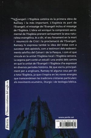 L'evangeli i l'església catòlica | 9788498091489 | Ramsey, Arthur Michael | Llibres.cat | Llibreria online en català | La Impossible Llibreters Barcelona