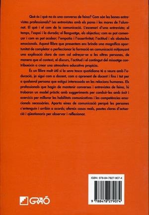 Com dir-ho. Entrevistes eficaces en l' àmbit educatiu | 9788478279074 | Albadalejo, Marta | Llibres.cat | Llibreria online en català | La Impossible Llibreters Barcelona