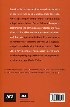 Barcelona ètnica. Una guia dels millors restaurants de cuina exòtica de la ciutat | 9788492907571 | Vallbona, Teresa | Llibres.cat | Llibreria online en català | La Impossible Llibreters Barcelona