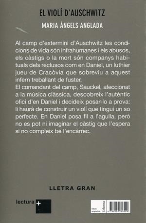 El violí d'Auschwitz | 9788429766509 | Anglada, Maria Àngels | Llibres.cat | Llibreria online en català | La Impossible Llibreters Barcelona