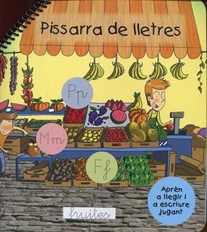 Pissarra de lletres | 9788492882038 | Zamorano, Sandra | Llibres.cat | Llibreria online en català | La Impossible Llibreters Barcelona