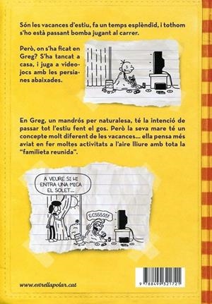 Diari del Greg 4. Quina calda! | 9788499321721 | Kinney, Jeff | Llibres.cat | Llibreria online en català | La Impossible Llibreters Barcelona