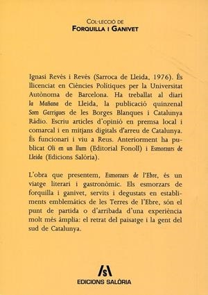 Esmorzars de l'Ebre | 9788461393947 | Revés, Ignaci | Llibres.cat | Llibreria online en català | La Impossible Llibreters Barcelona