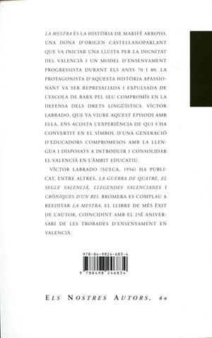 La mestra | 9788498246834 | Labrado, Víctor | Llibres.cat | Llibreria online en català | La Impossible Llibreters Barcelona