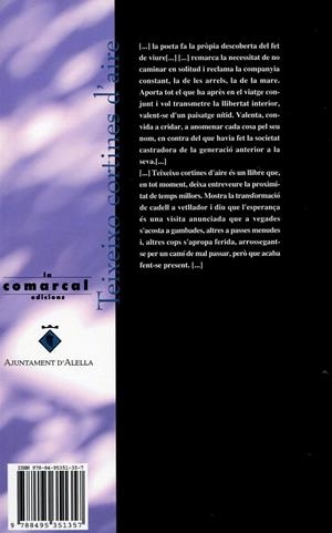 Teixeixo cortines d'aire | 9788495351357 | Domènech Oliva, Roser | Llibres.cat | Llibreria online en català | La Impossible Llibreters Barcelona