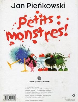 Petits monstres! Pop up. | 9788434233461 | Pienkowski, Jan | Llibres.cat | Llibreria online en català | La Impossible Llibreters Barcelona