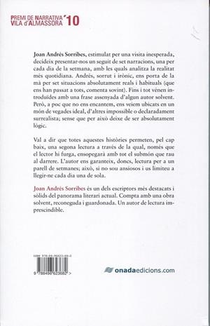 Set narracions curtes per a una setmana llarga | 9788496623682 | Andrés Sorribes, Joan | Llibres.cat | Llibreria online en català | La Impossible Llibreters Barcelona