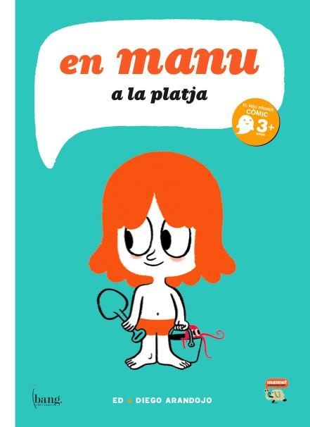 En Manu a la platja | 9788493775131 | Ed ; Arandojo, Diego | Llibres.cat | Llibreria online en català | La Impossible Llibreters Barcelona