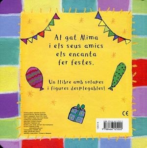 La festa del gat Mima (amb figures en relleu) | 9788466125222 | Jones, Lara | Llibres.cat | Llibreria online en català | La Impossible Llibreters Barcelona