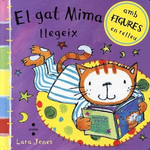 El gat Mima llegeix (amb figures en relleu) | 9788466125239 | Jones, Lara | Llibres.cat | Llibreria online en català | La Impossible Llibreters Barcelona