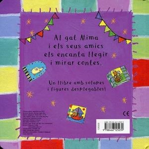 El gat Mima llegeix (amb figures en relleu) | 9788466125239 | Jones, Lara | Llibres.cat | Llibreria online en català | La Impossible Llibreters Barcelona