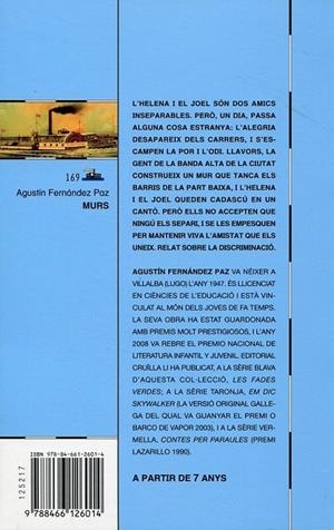 Murs | 9788466126014 | Fernández Paz, Agustín | Llibres.cat | Llibreria online en català | La Impossible Llibreters Barcelona