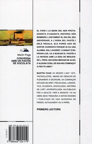 Conversa amb un pastís de xocolata | 9788466124119 | Page, Martin | Llibres.cat | Llibreria online en català | La Impossible Llibreters Barcelona