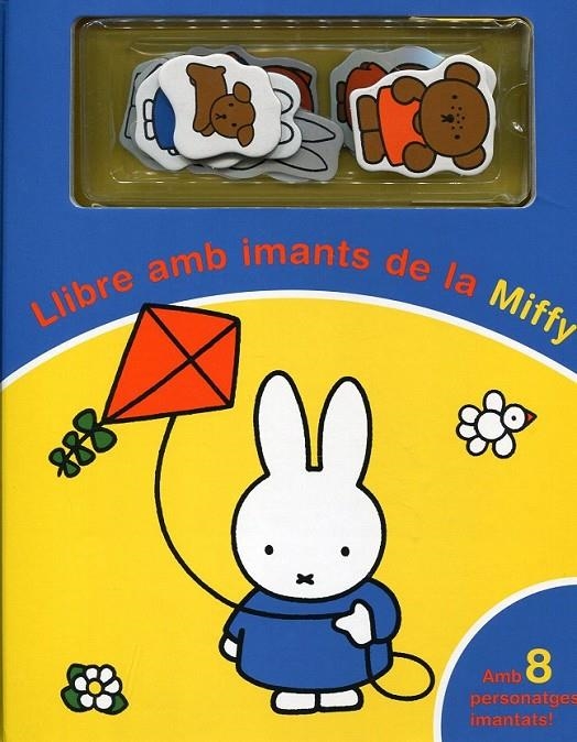 Llibre amb imants de la Miffy | 9788434237230 | Llibres.cat | Llibreria online en català | La Impossible Llibreters Barcelona