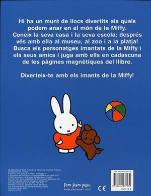 Llibre amb imants de la Miffy | 9788434237230 | Llibres.cat | Llibreria online en català | La Impossible Llibreters Barcelona