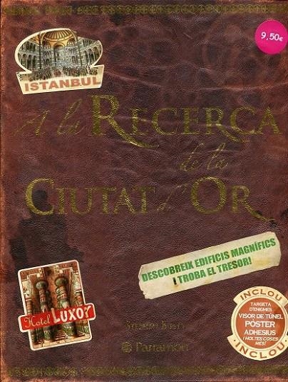 A la recerca de la ciutat d' or. Descobreix edificis magnífics i troba el tresor! | 9788434233430 | Bos, Samone | Llibres.cat | Llibreria online en català | La Impossible Llibreters Barcelona