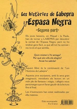 Històries de Labepra i l'espasa negra | 9788492839247 | Bernis Prat, Laura | Llibres.cat | Llibreria online en català | La Impossible Llibreters Barcelona