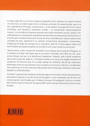 Expansió de la sardana a finals del segle XIX i inicis del XX. | 9788492839308 | Àngel López i Lluís | Llibres.cat | Llibreria online en català | La Impossible Llibreters Barcelona