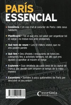 París Essencial | 9788497915977 | Elisabeth Morris | Llibres.cat | Llibreria online en català | La Impossible Llibreters Barcelona