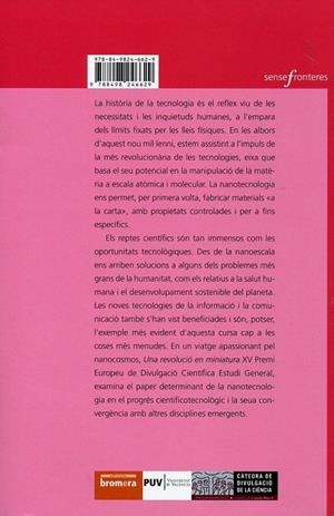 Una revolució en miniatura. Nanotecnologia al servei de la humanitat | 9788498246629 | Menéndez Velázquez, Amador | Llibres.cat | Llibreria online en català | La Impossible Llibreters Barcelona