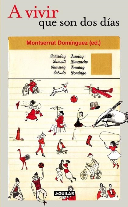 A vivir que son dos días ( libro + cd) | 9788403100954 | domínguez, Montserrat (ed) | Llibres.cat | Llibreria online en català | La Impossible Llibreters Barcelona