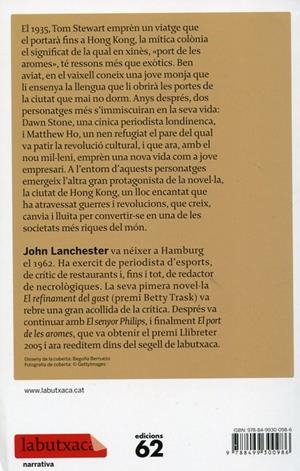 El port de les aromes | 9788499300986 | Lanchester, John | Llibres.cat | Llibreria online en català | La Impossible Llibreters Barcelona