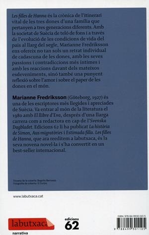 Les filles de Hanna | 9788499301105 | Fredriksson, Marianne | Llibres.cat | Llibreria online en català | La Impossible Llibreters Barcelona