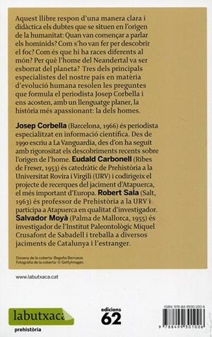 Sapiens. El llarg camí dels homínids cap a la intel·ligència | 9788499301006 | Corbella, Josep | Llibres.cat | Llibreria online en català | La Impossible Llibreters Barcelona