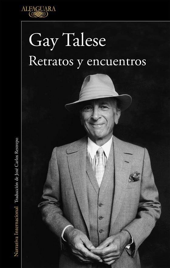 Retratos y encuentros | 9788420406022 | TALESE, GAY | Llibres.cat | Llibreria online en català | La Impossible Llibreters Barcelona