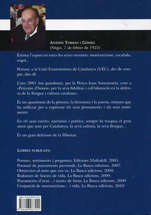 Conjunció de muntanyisme i vida | 9788496987555 | Torras i Gómez, Antoni | Llibres.cat | Llibreria online en català | La Impossible Llibreters Barcelona