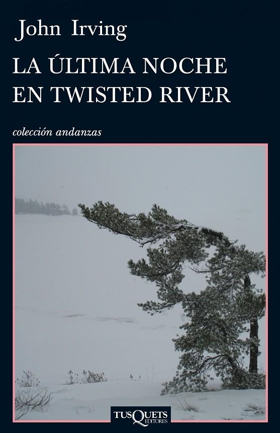 La última noche en Twisted River | 9788483832387 | JOHN IRVING | Llibres.cat | Llibreria online en català | La Impossible Llibreters Barcelona