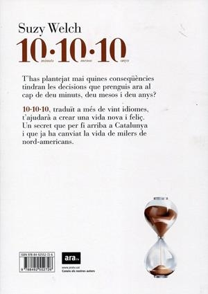 10 minuts·10 mesos· 10 anys. Una fórmula que et canviarà la vida | 9788492552726 | Welch, Suzy | Llibres.cat | Llibreria online en català | La Impossible Llibreters Barcelona