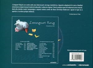 L'aneguet lleig. Una adaptació musical del conte de Hans Christian Andersen | 9788499211046 | Garcia i Prats, Cristina | Llibres.cat | Llibreria online en català | La Impossible Llibreters Barcelona