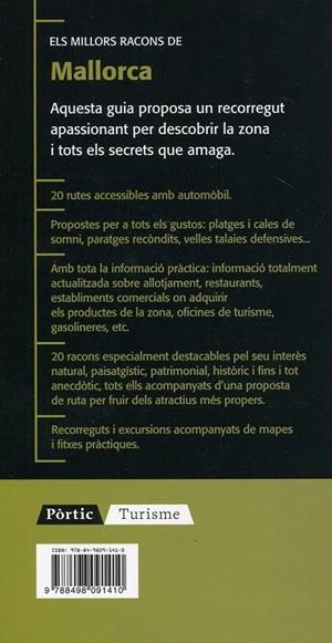 Els millors racons de Mallorca | 9788498091410 | Autors, Diversos | Llibres.cat | Llibreria online en català | La Impossible Llibreters Barcelona