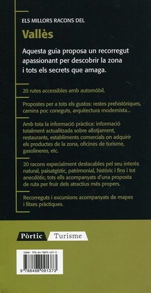 Els millors racons del Vallès | 9788498091373 | Martinez Edo, Xavier | Llibres.cat | Llibreria online en català | La Impossible Llibreters Barcelona