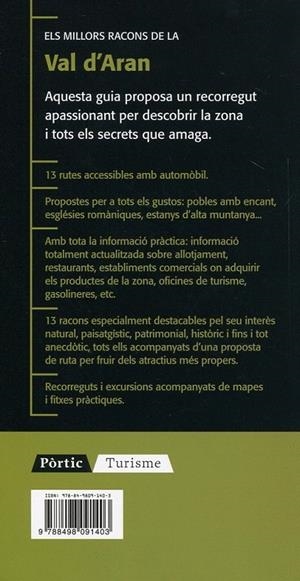 Els millors racons de la Val d'Aran | 9788498091403 | Autors, Diversos | Llibres.cat | Llibreria online en català | La Impossible Llibreters Barcelona