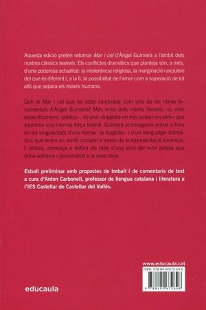 Mar i cel | 9788492672646 | Guimerà, Àngel | Llibres.cat | Llibreria online en català | La Impossible Llibreters Barcelona