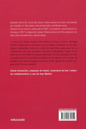 L'auca del senyor Esteve | 9788492672622 | Rusiñol, Santiago | Llibres.cat | Llibreria online en català | La Impossible Llibreters Barcelona