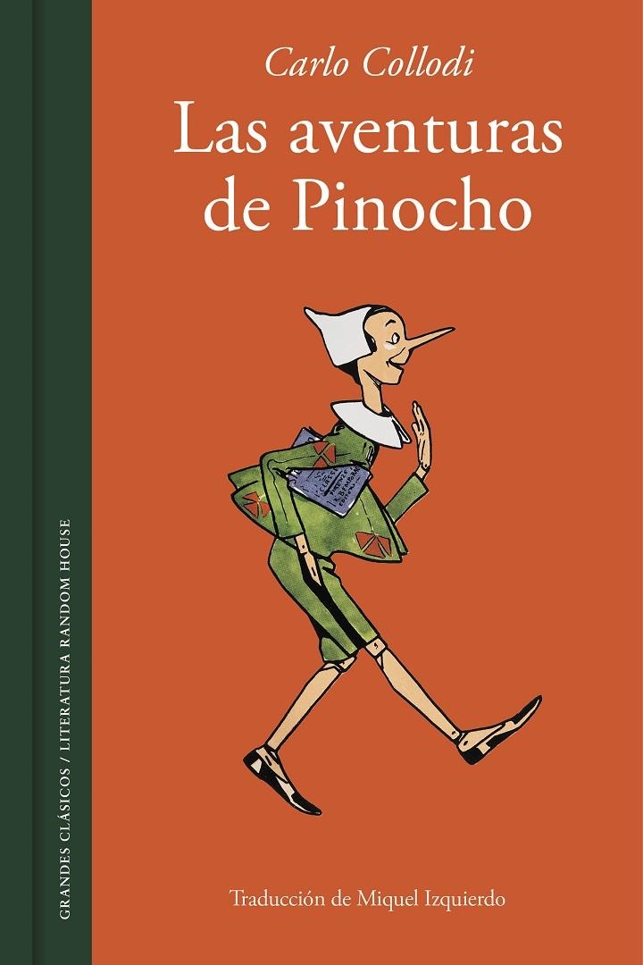 La aventuras de Pinocho | 9788439722311 | Collodi, Carlo | Llibres.cat | Llibreria online en català | La Impossible Llibreters Barcelona