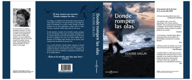 Donde rompen las olas | 9788492723225 | Gallay, Claudie | Llibres.cat | Llibreria online en català | La Impossible Llibreters Barcelona