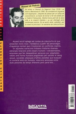 Trajecte final | 9788448919788 | Pedrolo, Manuel de | Llibres.cat | Llibreria online en català | La Impossible Llibreters Barcelona