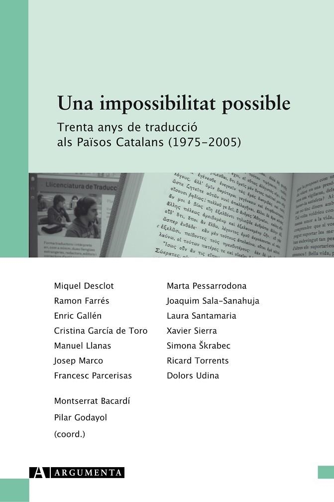 Una impossibilitat possible | 9788492745098 | Diversos | Llibres.cat | Llibreria online en català | La Impossible Llibreters Barcelona