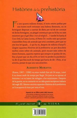 Històries de la prehistòria | 9788483305539 | Moravia, Alberto | Llibres.cat | Llibreria online en català | La Impossible Llibreters Barcelona