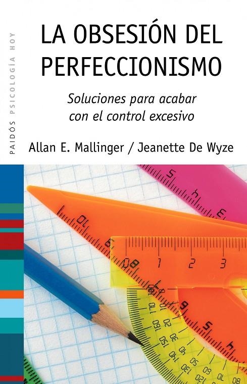 La obsesión del perfeccionismo | 9788449323652 | MALLINGER, ALLAN E./ WYZE, JEANETTE DE | Llibres.cat | Llibreria online en català | La Impossible Llibreters Barcelona