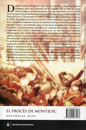 El procés de Montjuïc. Barcelona al final del segle XIX | 9788492437467 | Dalmau, Antoni | Llibres.cat | Llibreria online en català | La Impossible Llibreters Barcelona