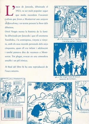 L' auca de Junceda. Abans-d' ahir a Montserrat | 9788498832402 | Vergés, Oriol | Llibres.cat | Llibreria online en català | La Impossible Llibreters Barcelona