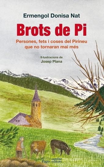 Brots de pi. Persones, fets i coses del Pirineu que no tornaran mai més | 9788497799386 | Donisa, Ermangol | Llibres.cat | Llibreria online en català | La Impossible Llibreters Barcelona