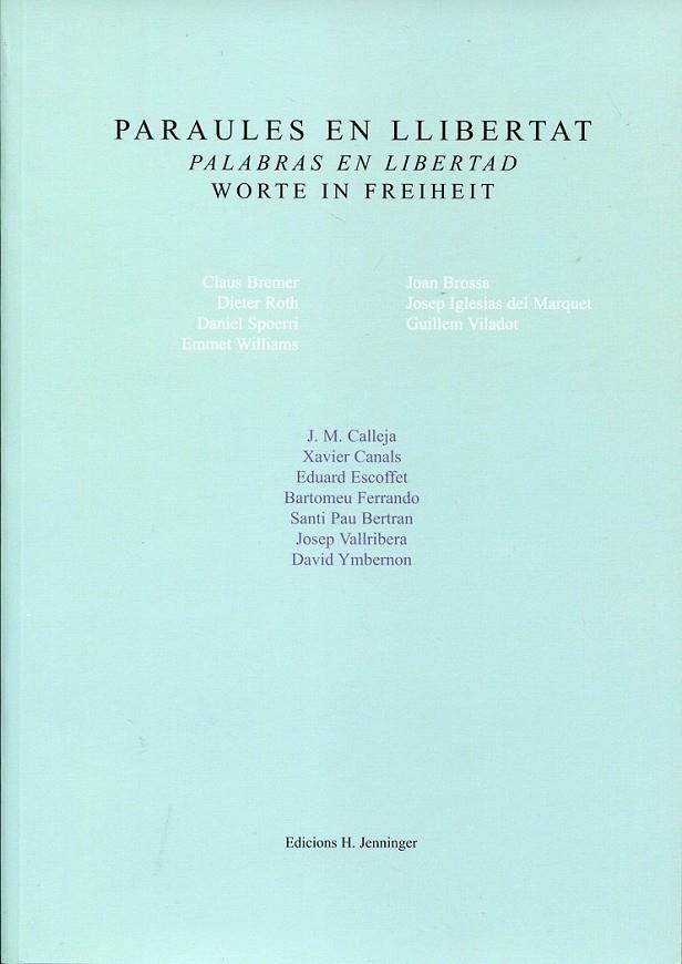 Paraules en llibertat | 9788493181376 | Diversos | Llibres.cat | Llibreria online en català | La Impossible Llibreters Barcelona